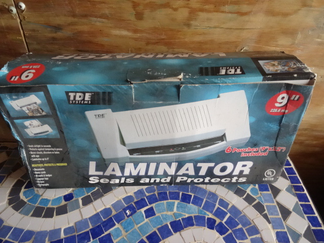 Laminator