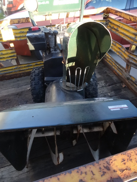 Snowblower