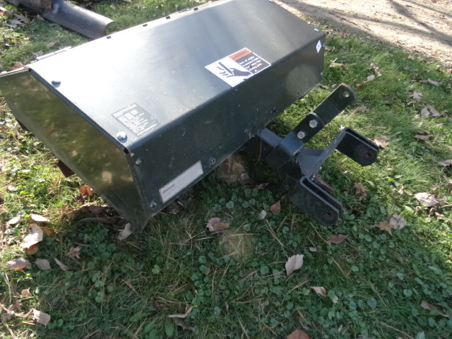 lot 3 image: 32 Bolens Rear Tiller Model 18322