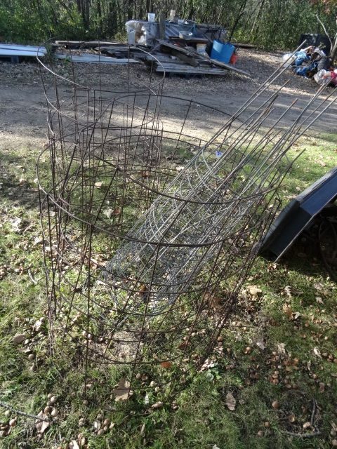 lot 31 image: Misc Tomato Cages