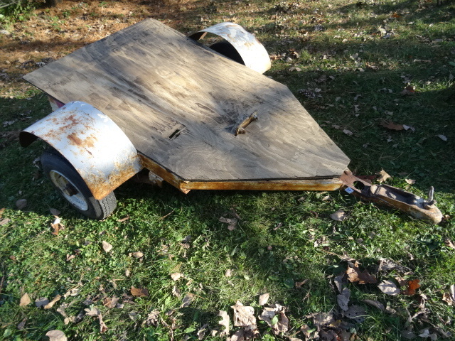 lot 37 image: Yard Trailer Not for Highway Use