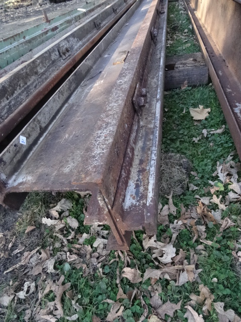 lot 51 image: Steel I Beams 20 X 16 X 7 Qty 2