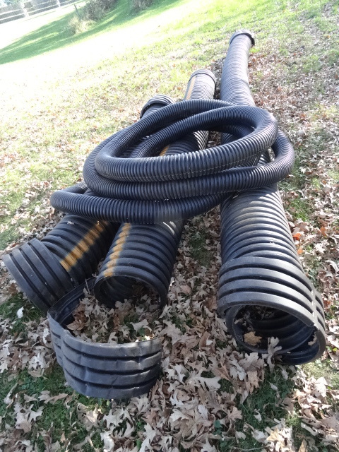 lot 57 image: Misc PVC Culvert 12