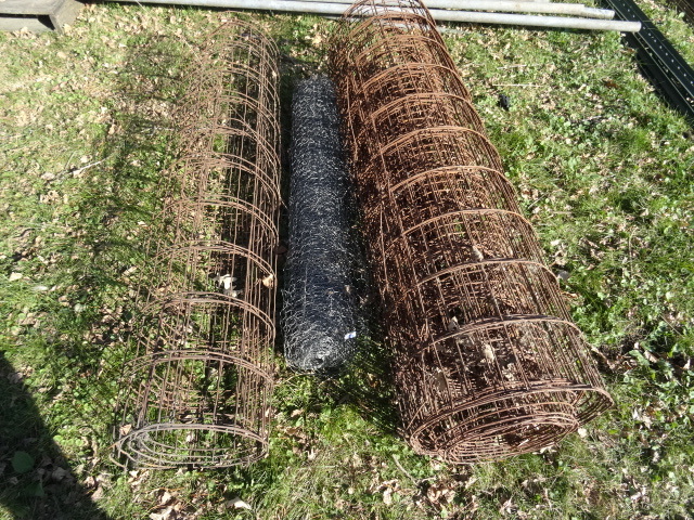 lot 63 image: Concrete Reinforcement Wire.