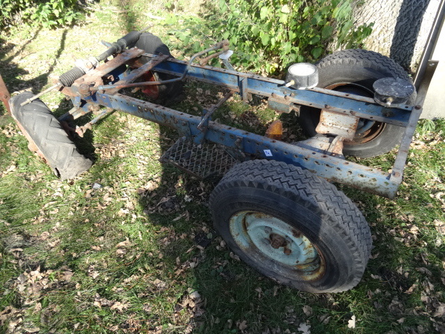 lot 74 image: Tractor Frame 69 X 39