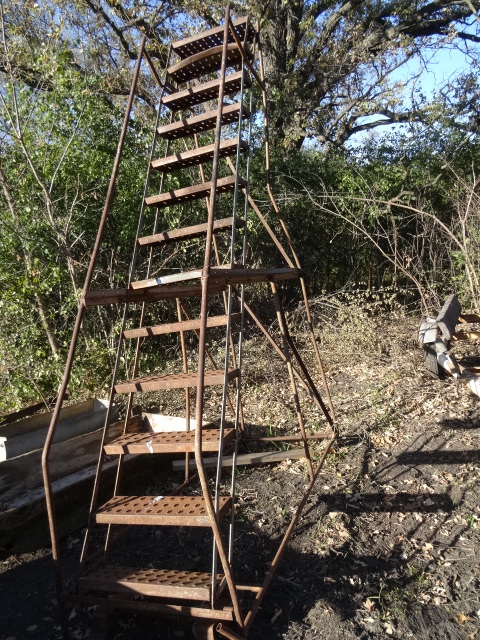 lot 95 image: Roiling Stairs 128 to Top Step