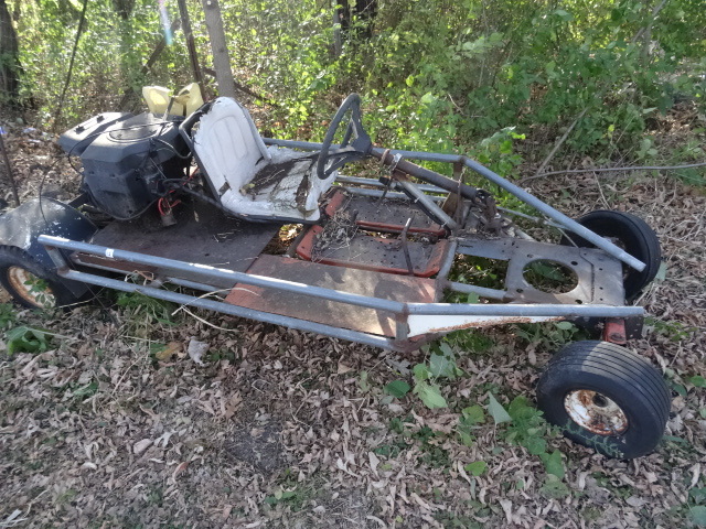 lot 115 image: Home Made Go Cart.