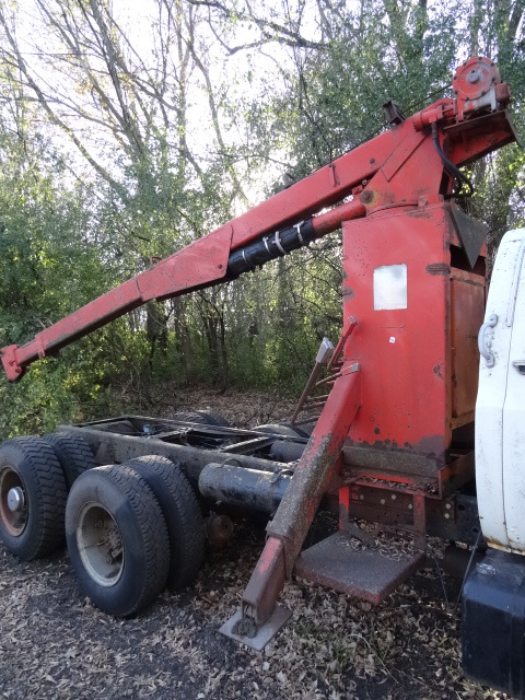 lot 120 image: Scott Midland Truck Mounted Crane