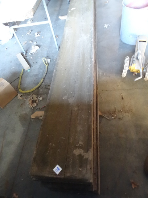 lot 138 image: Rough Sawn Cedar Boards