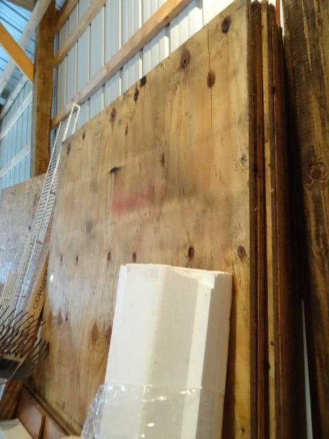 lot 144 image: 4 X 8 Sheets of Plywood Qty 11.
