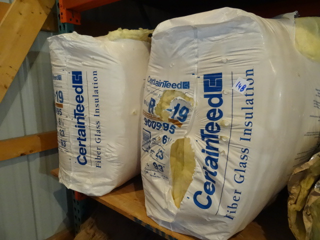 lot 148 image: R-19 Insulation 6 14 X 23 X 93