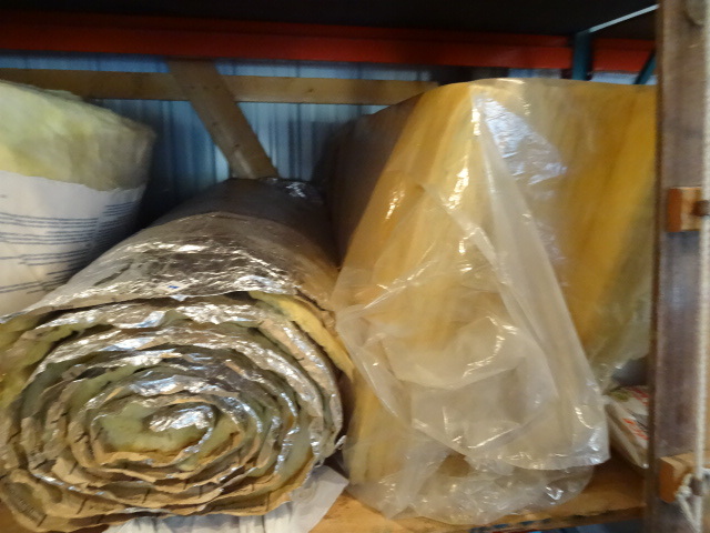 lot 149 image: Misc Insulation