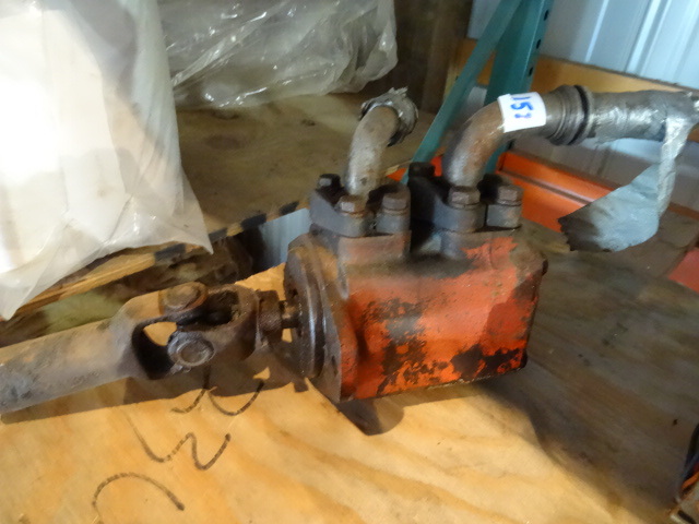 lot 152 image: PTO Drive Hydraulic Pump