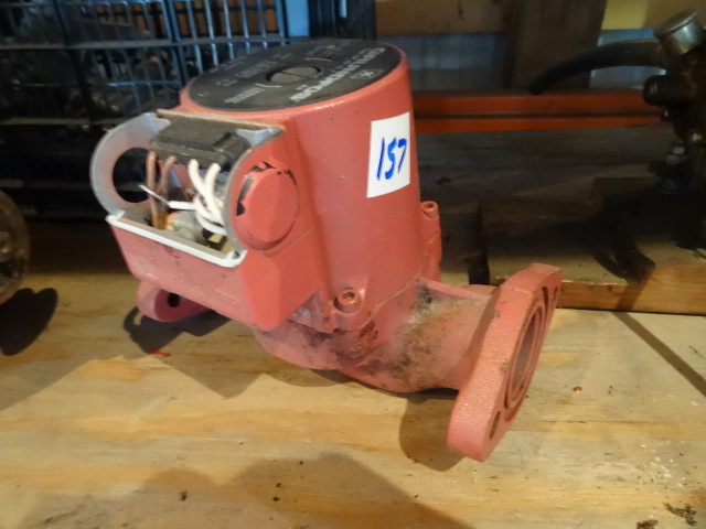 lot 157 image: Grund FOS Heat Pump