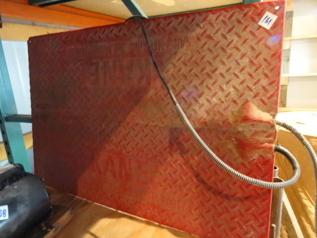 lot 161 image: Kane Hog Warming Mat