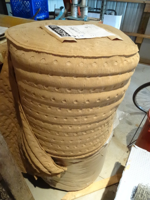 lot 163 image: 2 Rolls of Packing Material 24
