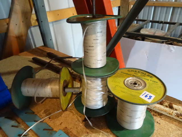 lot 165 image: Greenlee Conduit Measuring Tape