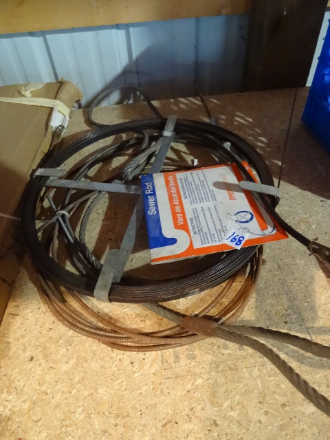 lot 168 image: Sewer Snake and Sewer Rod