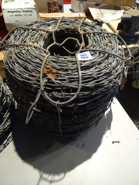 lot 188 image: Roll of Barbed Wire