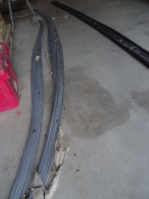 lot 205 image: Ceiling Tile Hang Wire