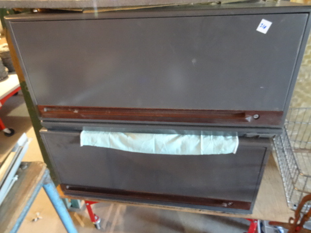 lot 210 image: Over Head Bins, Metal