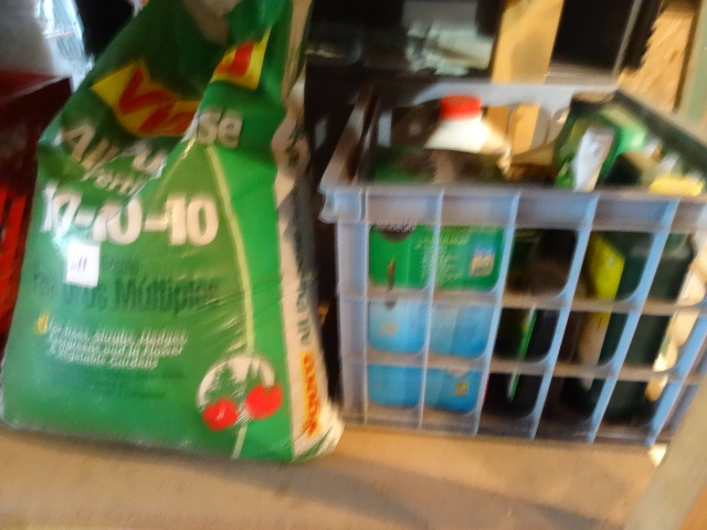 lot 211 image: Misc Lawn and Garden Chemicals