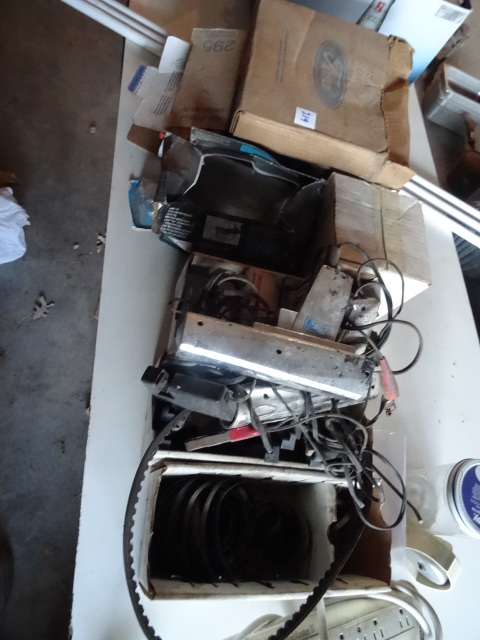 lot 219 image: Misc Automotive Parts. 2 Timing Lights