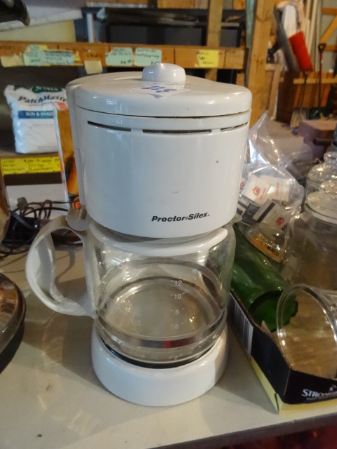 lot 228 image: Proctor Silex Coffee Maker