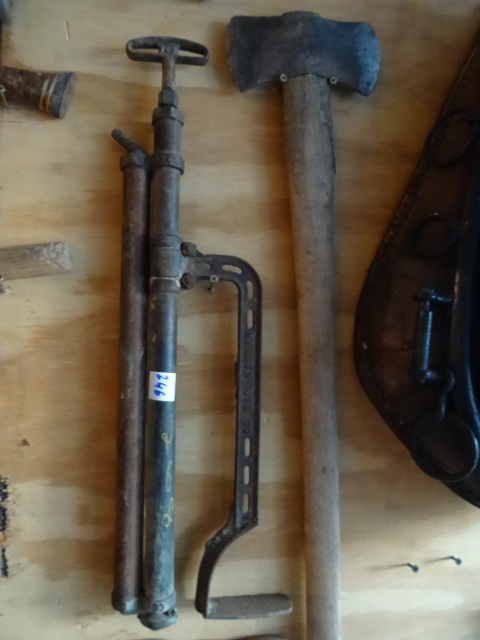 lot 246 image: Hudson Vintage Pump