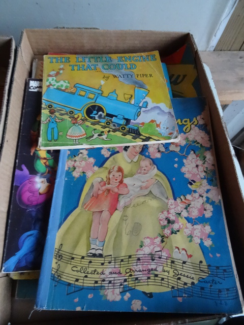 lot 258 image: Vintage Kids Books
