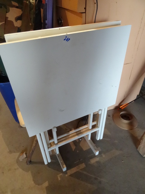 lot 267 image: 2 TV Tables