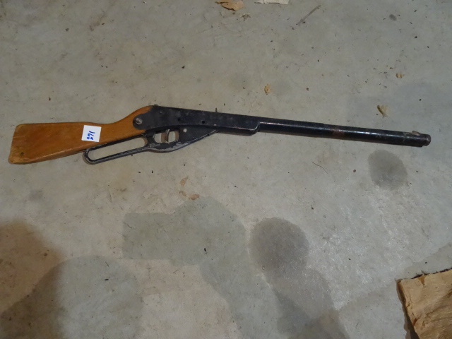 lot 271 image: Vintage Daisy Heddon BB Gun