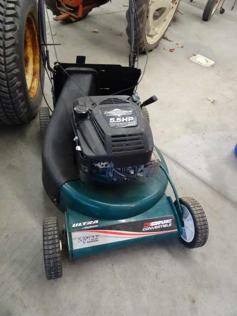 lot 283 image: Murray Ultra 3 in 1 Convertible Mower,