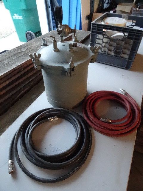 lot 285 image: Pressure Spray Pot, Jug .