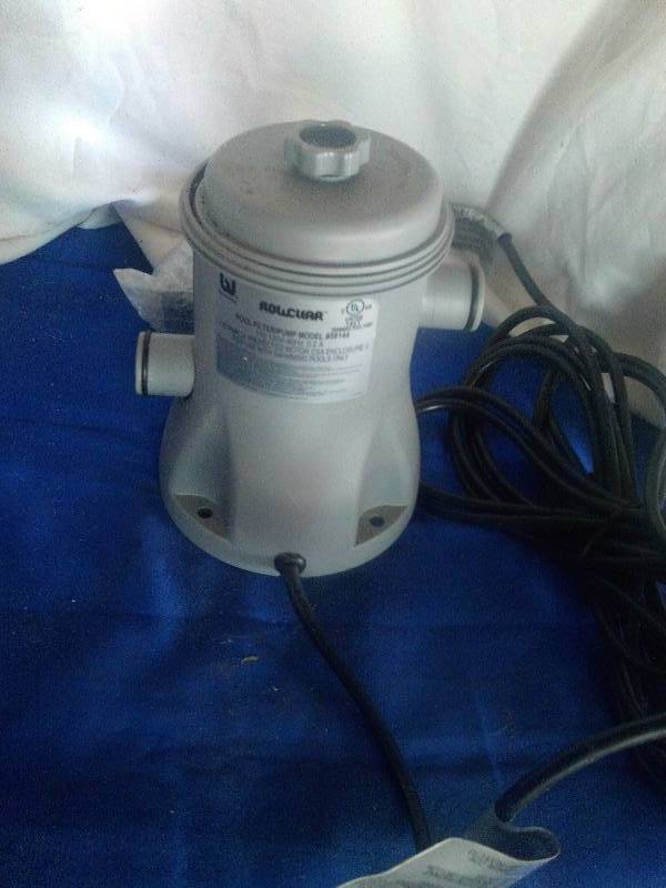 pool filter pump