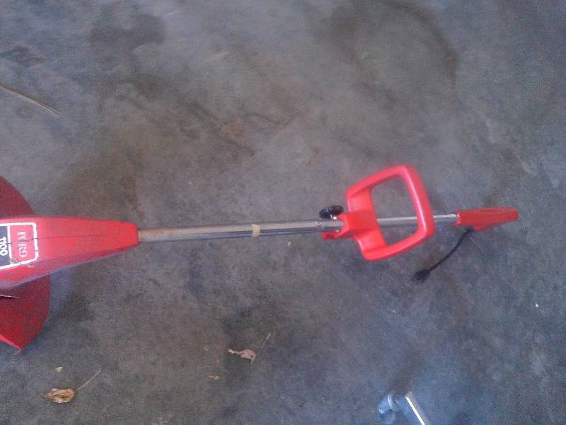electric weed trimmer
