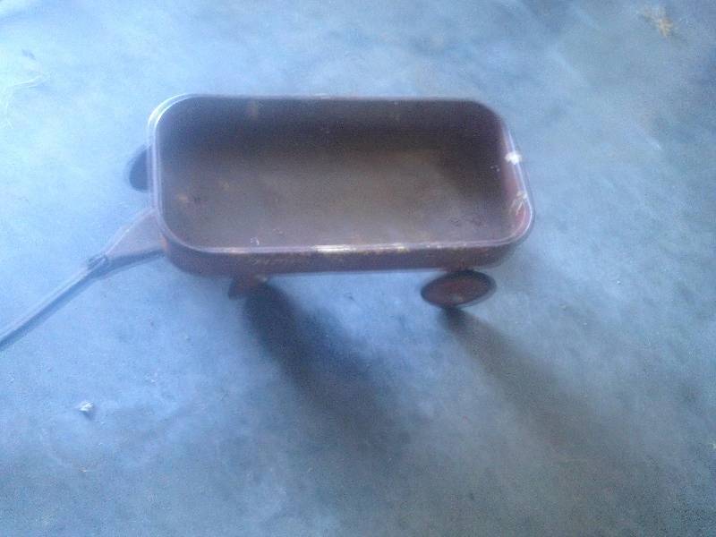 vintage pull wagon