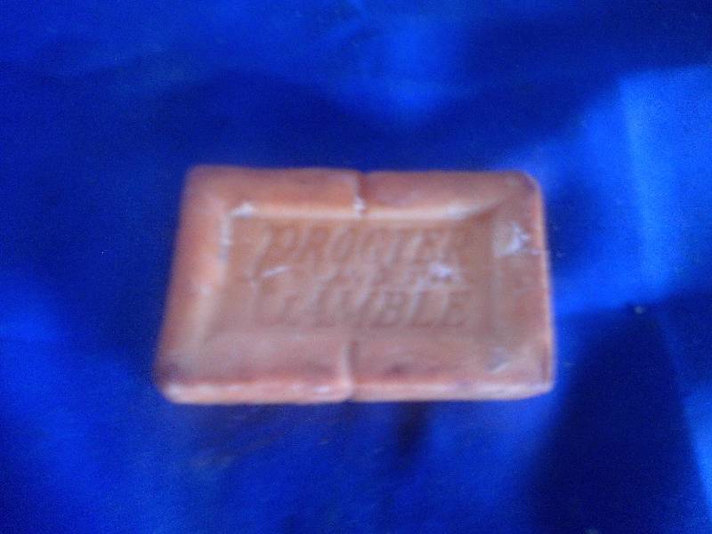vintage proctor and gamble soap bar