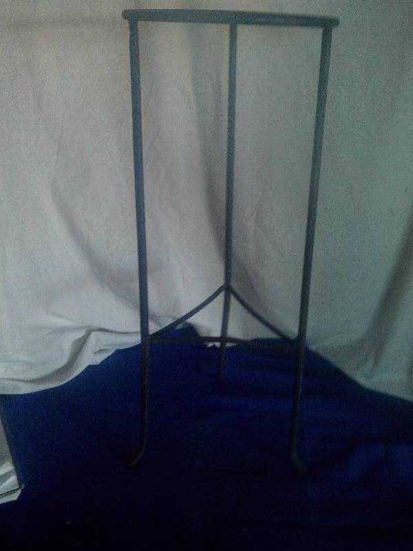 vintage iron plant stand