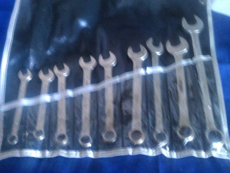 wrench set metric and standard