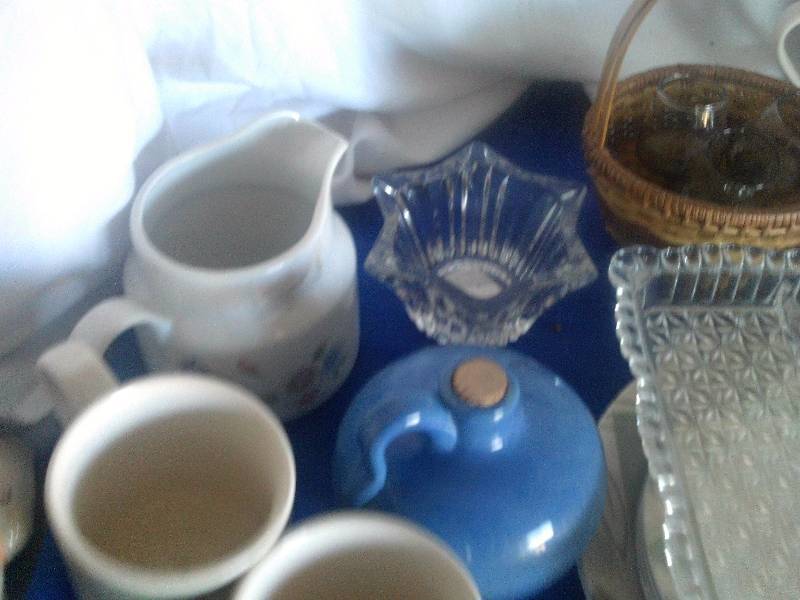 vintage glass wear