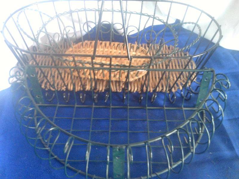 set of 3 metal baskets