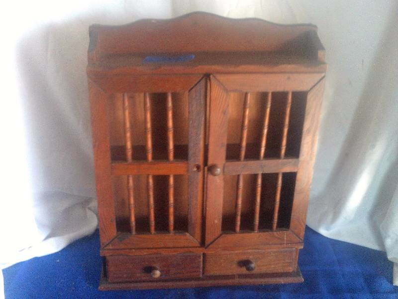 vintage spice rack