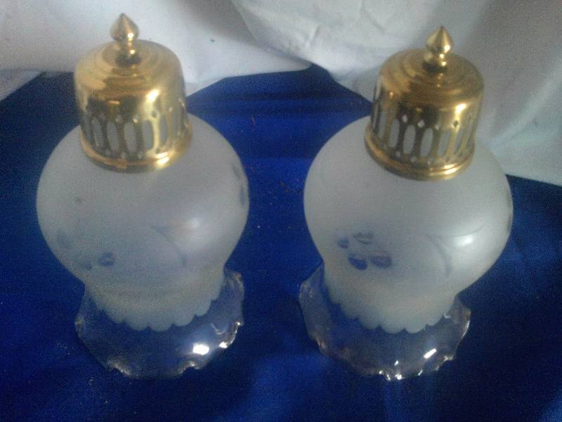 vintage glass light globes