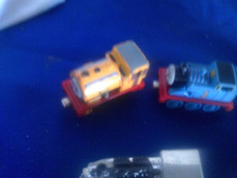 collectible trains and cars