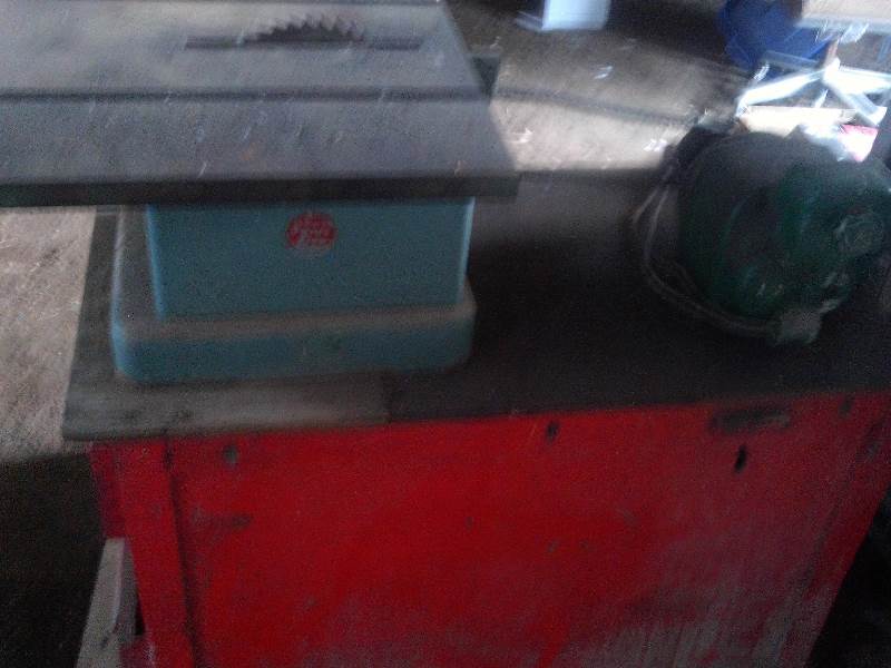 power king table saw