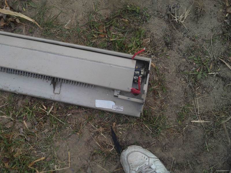 base board heater
