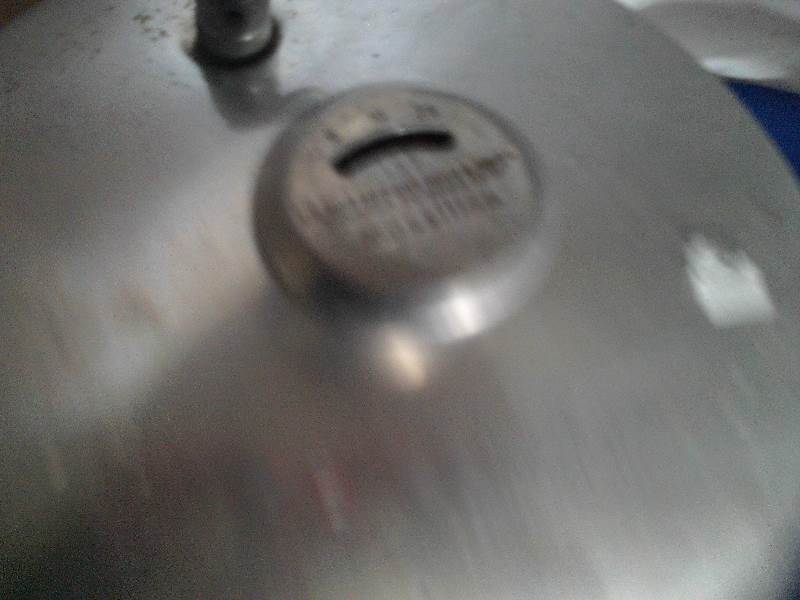 vintage stainless pressure cooker