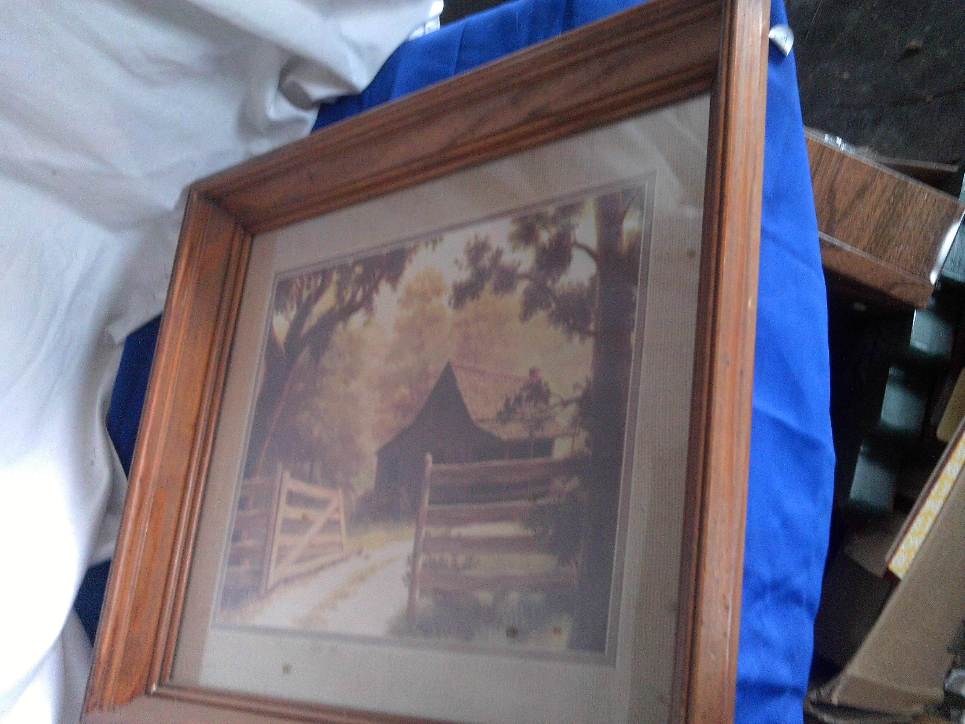 20x17 cabin picture