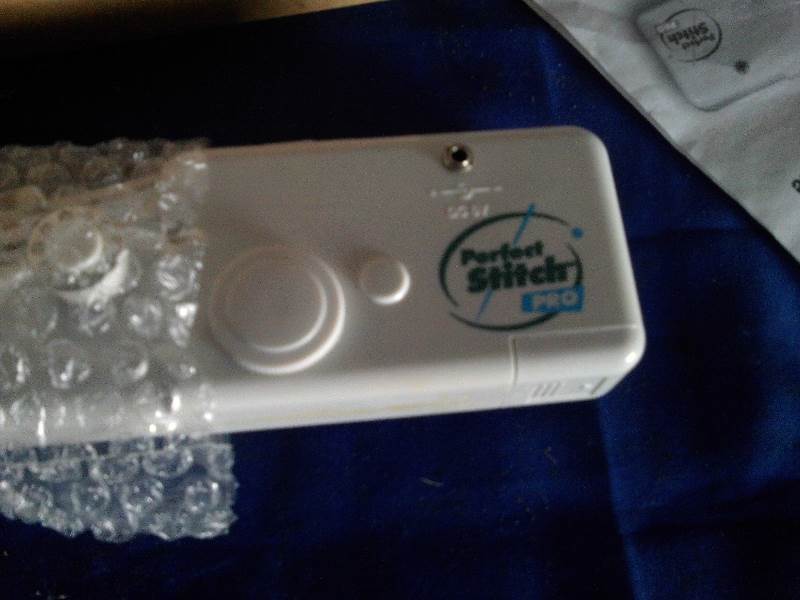 hand held perfect stitch sewer